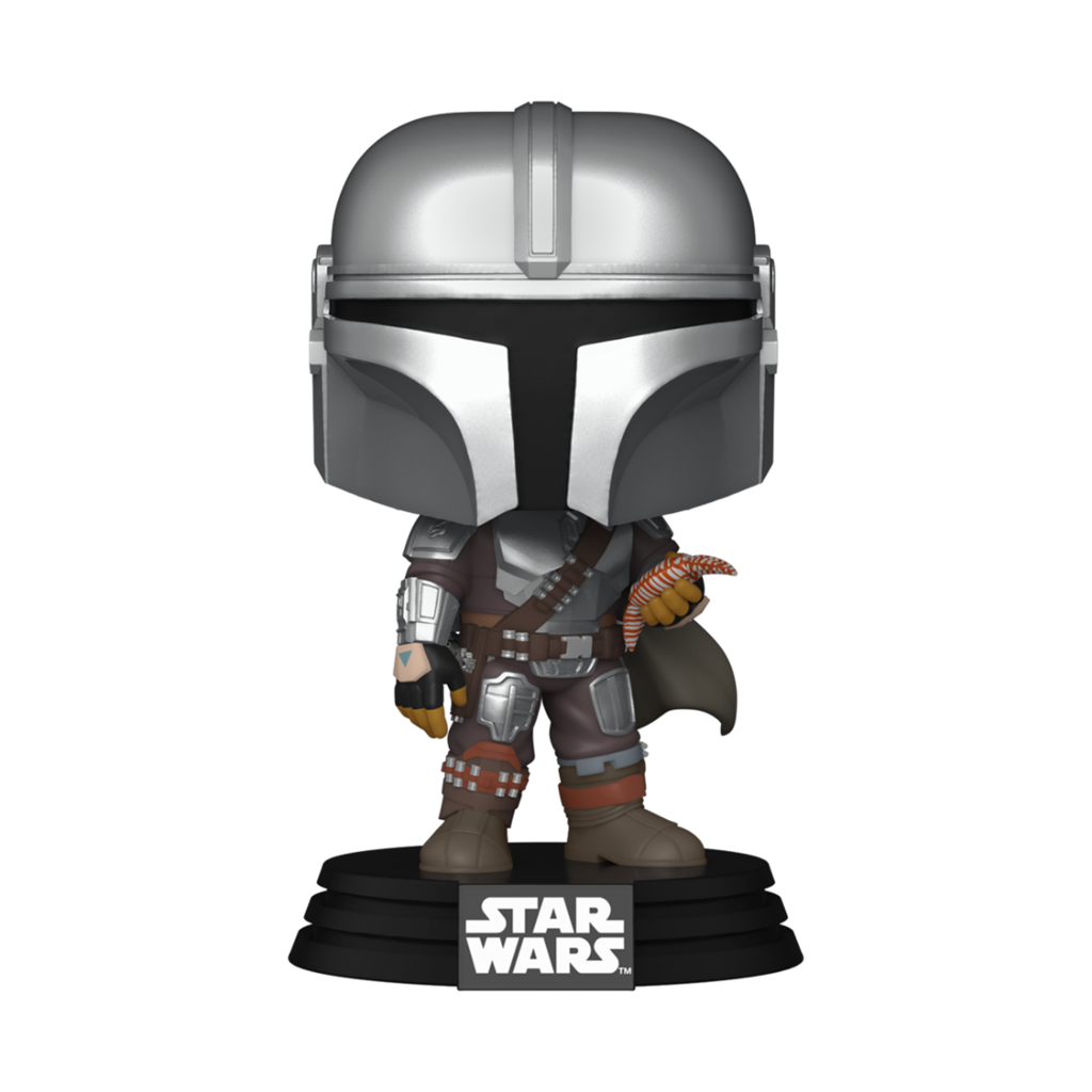 Funko POP Star Wars Boba Fett S2 - Mando med påse