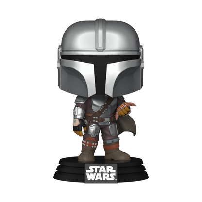 Funko POP Star Wars Boba Fett S2 - Mando med påse