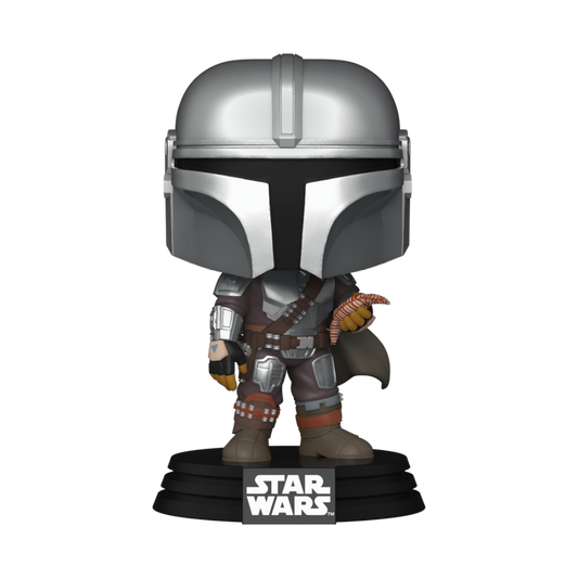 Funko POP Star Wars Boba Fett S2 - Mando med påse