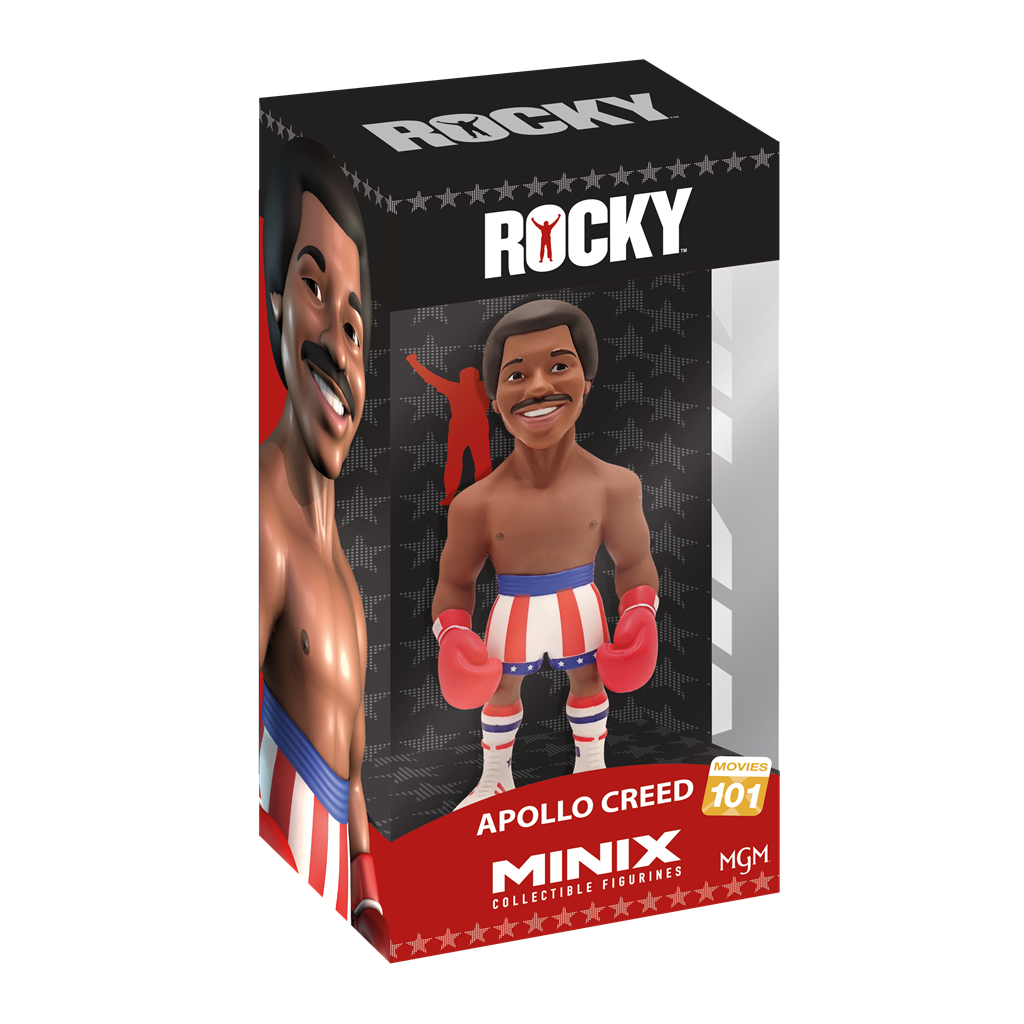 Minix Figurine Rocky - Apollo