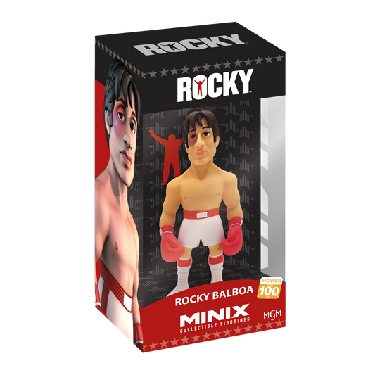 Minix Figurine Rocky - Samlarfigur i Vinyl