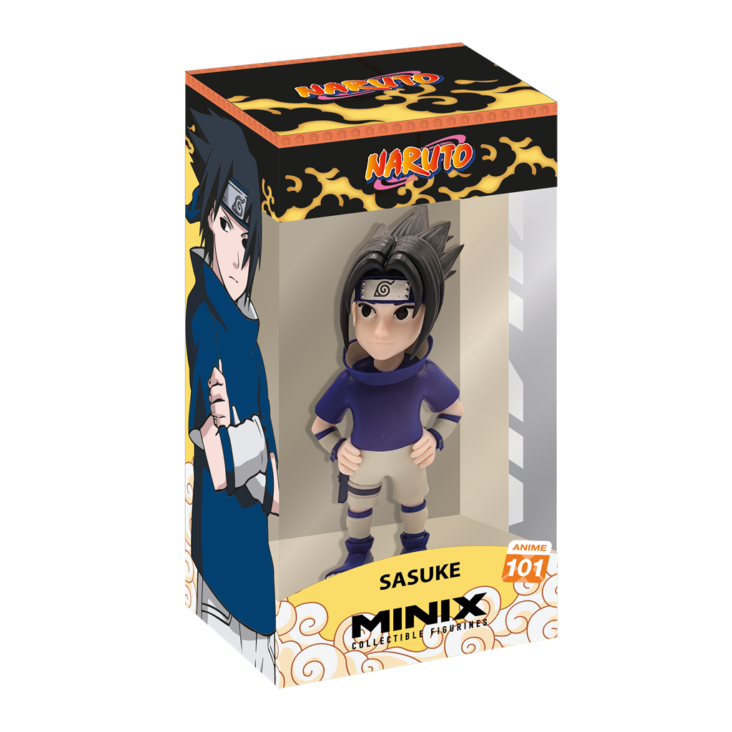 Minix Figurine Sasuke Uchiha