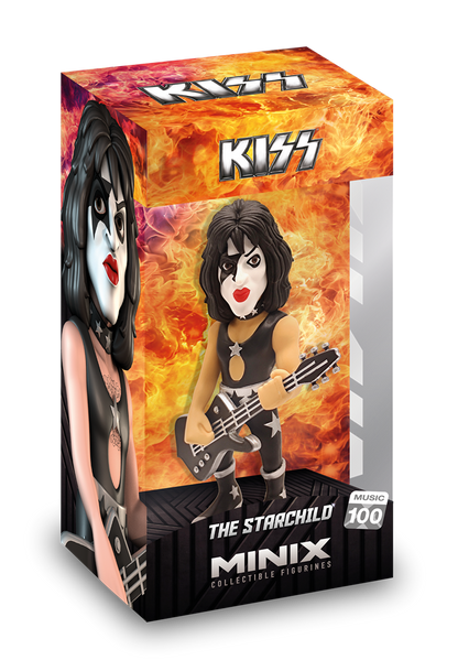 Minix Figur Kiss - The Starchild