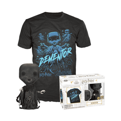 Funko POP & Tee: Harry Potter - Dementor (GL)