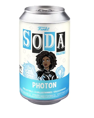 Funko POP Vinyl SODA: Marvel - Photon med Chase Figur (5+1)