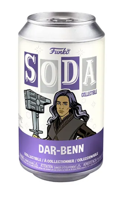 Funko POP Vinyl SODA: Marvel - Dar-Benn w/Ch (5+1 chase figure)