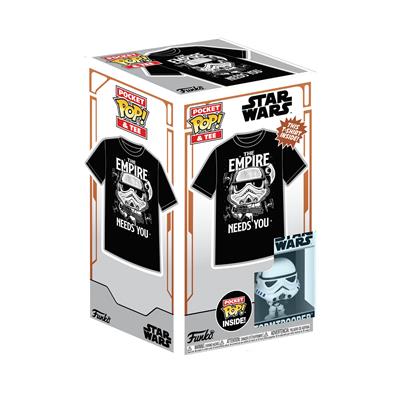 Funko Pocket Pop & Tee: SW - Stormtrooper