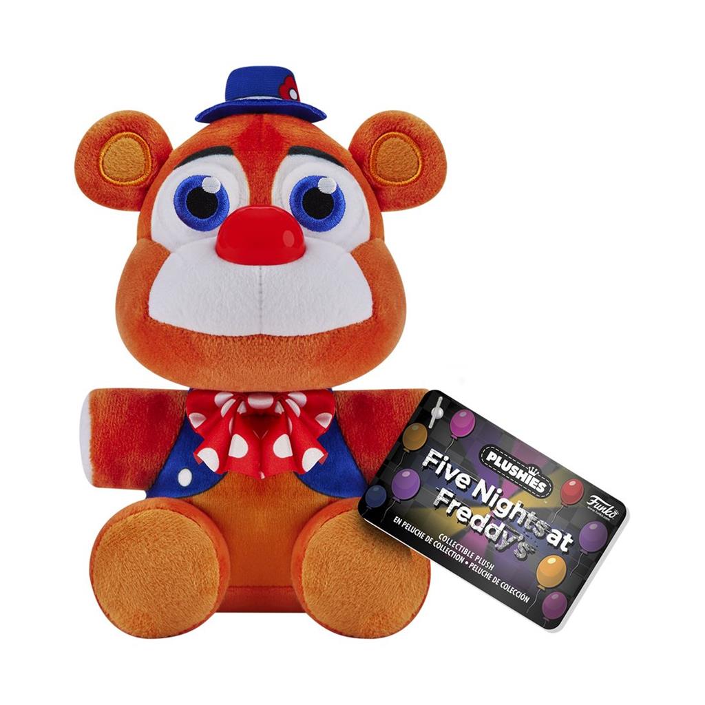 Funko POP Plush: FNAF SB - Circus Freddy (CL 4")