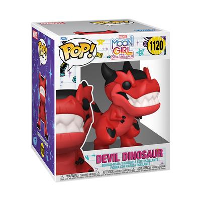 Funko POP Super: MGaDD - Devil Dino