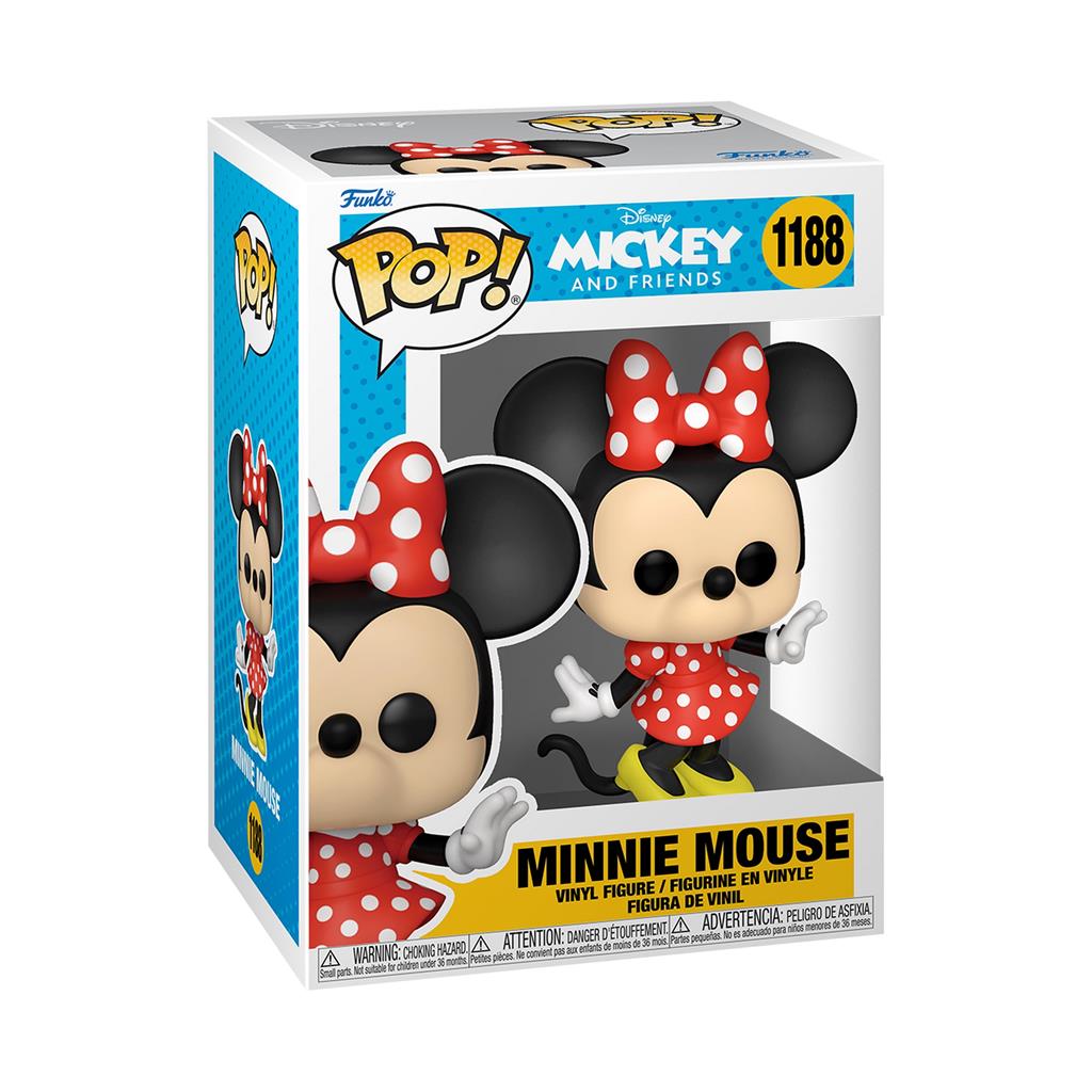 Funko POP Disney: Classics - Minnie Mouse