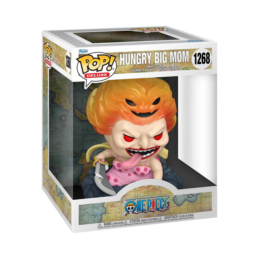 Funko POP Deluxe: One Piece - Hungry Big Mom