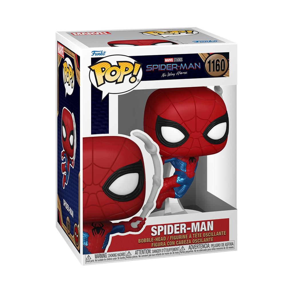 Funko POP Marvel: Spider-Man NWH S3 - Spider-Man Finale Suit