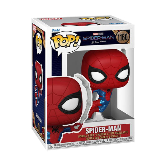 Funko POP Marvel: Spider-Man NWH S3 - Spider-Man Finale Suit