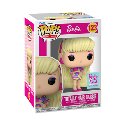 Funko POP Vinyl: Barbie - Totally Hair Barbie