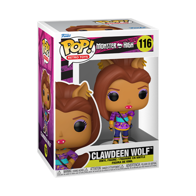 Funko POP Vinyl: Monster High - Clawdeen Wolf