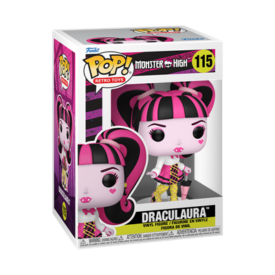 Funko POP Vinyl: Monster High - Draculaura