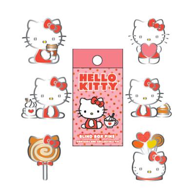 Funko POP Loungefly HELLO KITTY Blind Box Pins Set