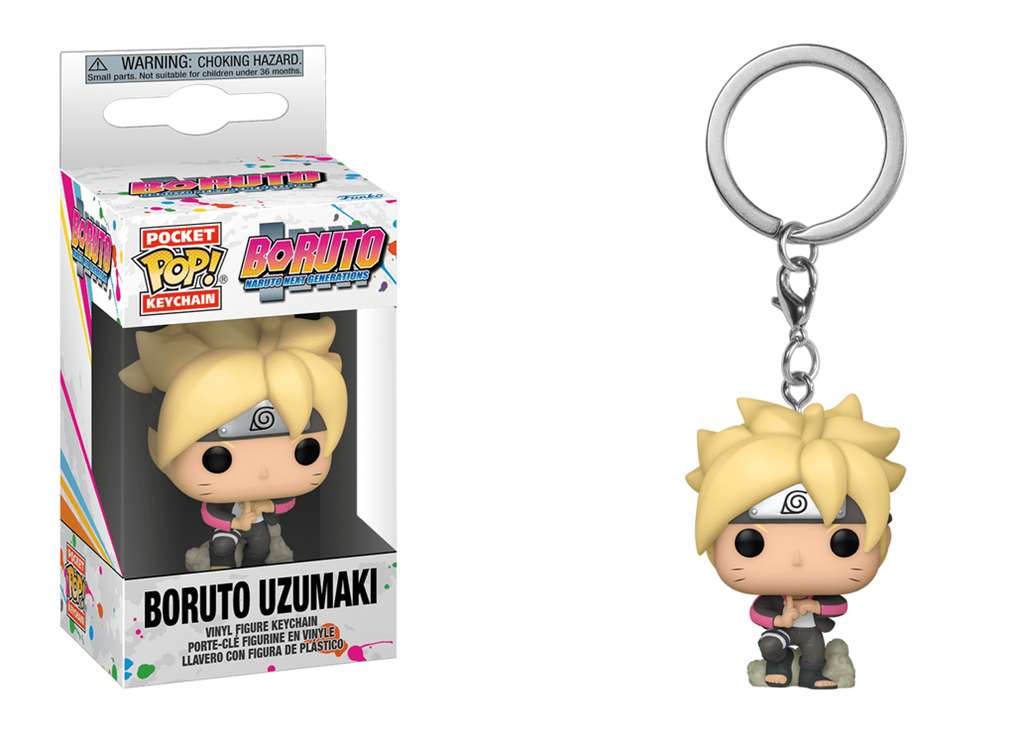 Funko POP Nyckelring: Boruto - Boruto Uzumaki