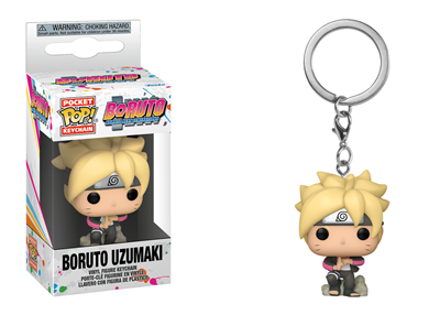 Funko POP Nyckelring: Boruto - Boruto Uzumaki