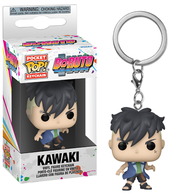 Funko POP Nyckelring: Boruto - Kawaki