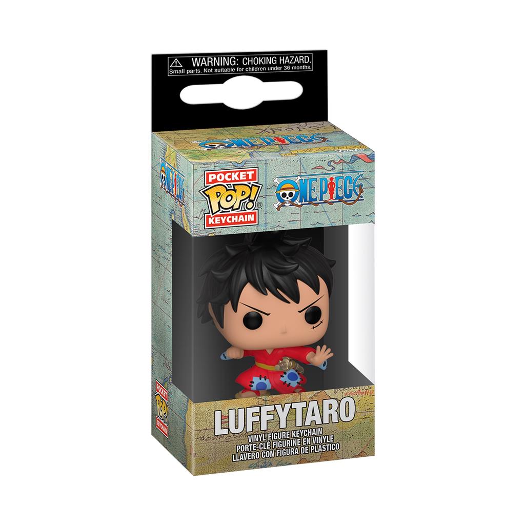 Funko POP Nyckelring: One Piece - Luffy i Kimono