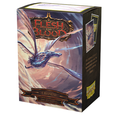 Dragon Shield Flesh and Blood Cromai Standard Art Sleeves (100 st)