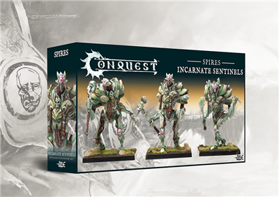 Conquest - Spires: Incarnate Sentinel - EN