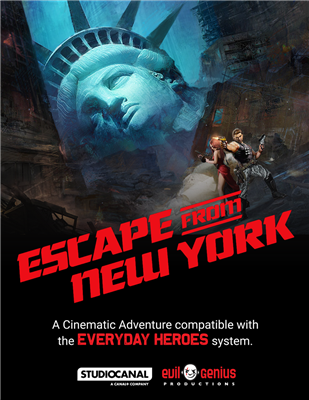 Escape from New York Cinematic Adventure