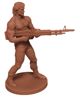 Rambo Miniature - EN