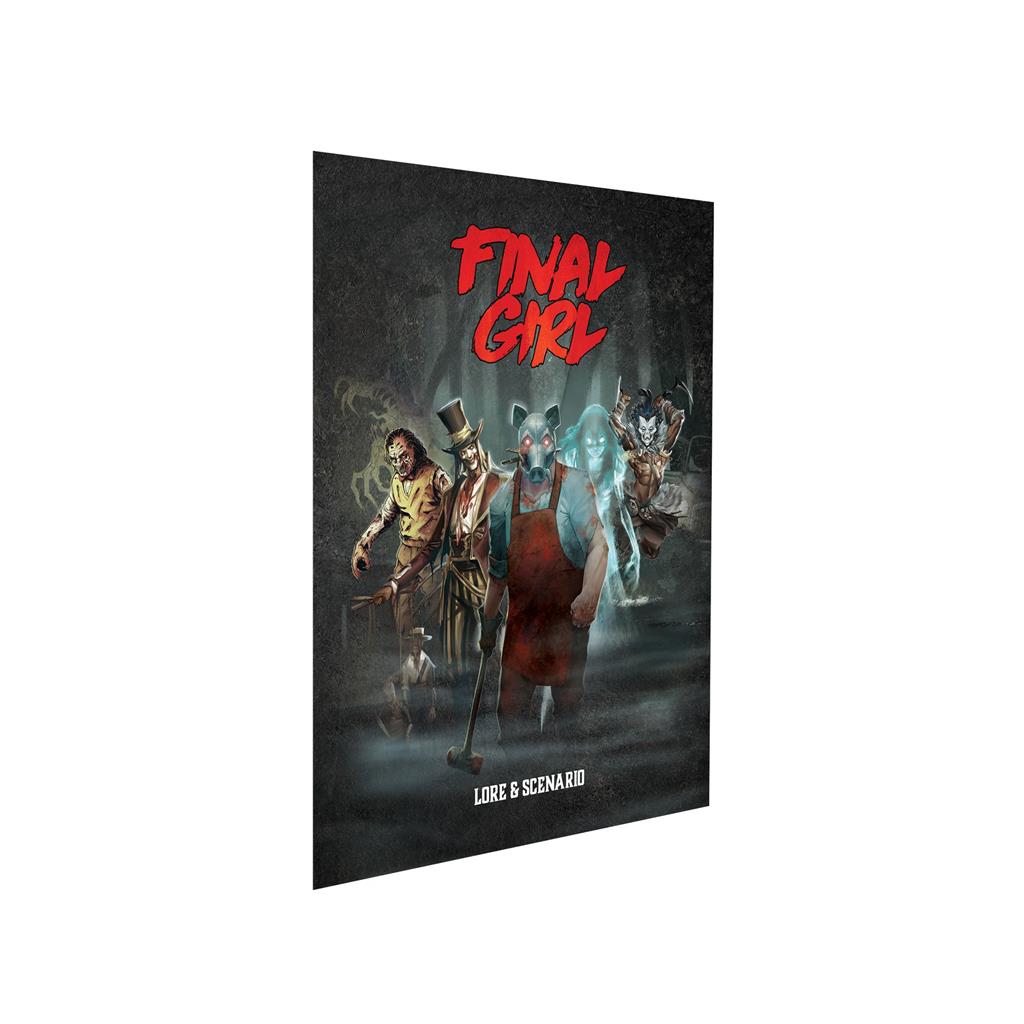 Final Girl: Lore Book Series 1 - EN