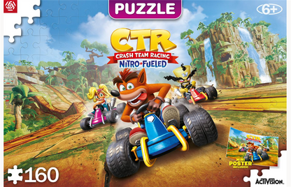 Barn: Crash Team Racing Nitro-Fueled Pussel 160