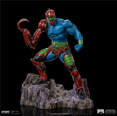 Masters of the Universe - Trap Jaw BDS Skulptur 1/10