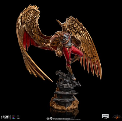 Black Adam - Hawkman Art Scale 1/10