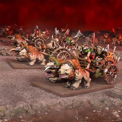 Kings of War - Orcs: Orc Chariots/Fight Wagons