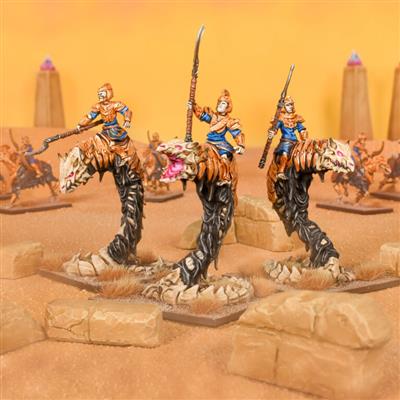 Kings of War - Empire of Dust Sandborne Wyrmriders Regiment