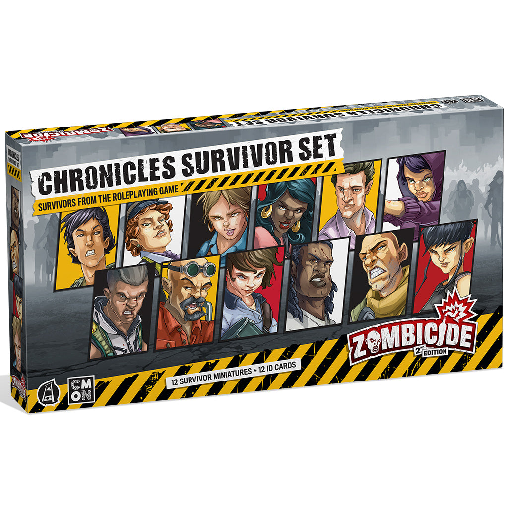 Zombicide Chronicles Survivor Set - EN