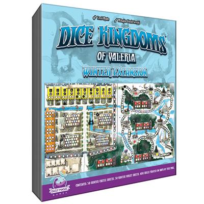 Dice Kingdoms of Valeria: Winter Expansion - EN