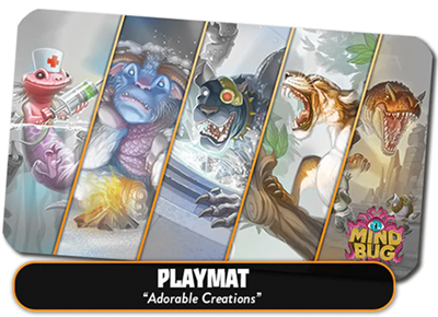 Mindbug - Full Art Playmat - Adorable Creations