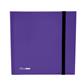 UP - 12-Pocket Eclipse PRO-Binder - Royal Purple