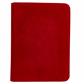 UP - Vivid Deluxe 9-Pocket Zippered PRO-Binder: Red