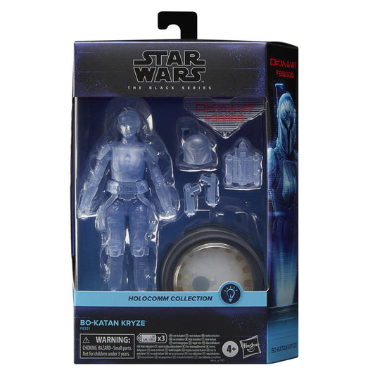 Star Wars The Black Series Holocomm Collection Bo-Katan Kryze Actionfigur (6”)