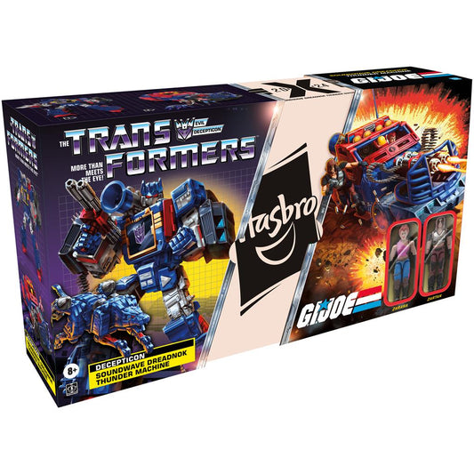 G.I. Joe x Transformers Soundwave Dreadnok Thunder Machine