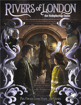 Rivers of London RPG - Rollspel i Magiska London