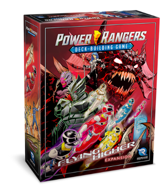 Power Rangers Deck-Building Game Flying Higher Expansion - EN