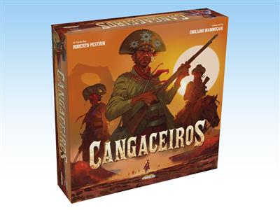 Cangaceiros - Strategiskt Brädspel för 2 till 5 Spelare