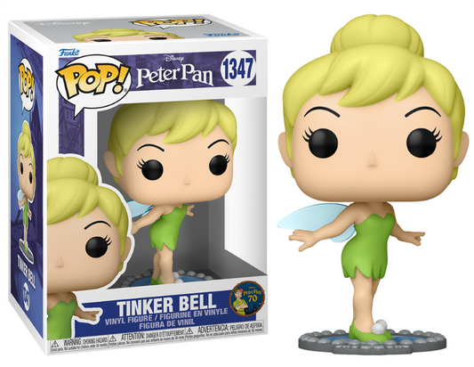 Funko POP Disney: Peter Pan 70th - Tinker Bell på spegel