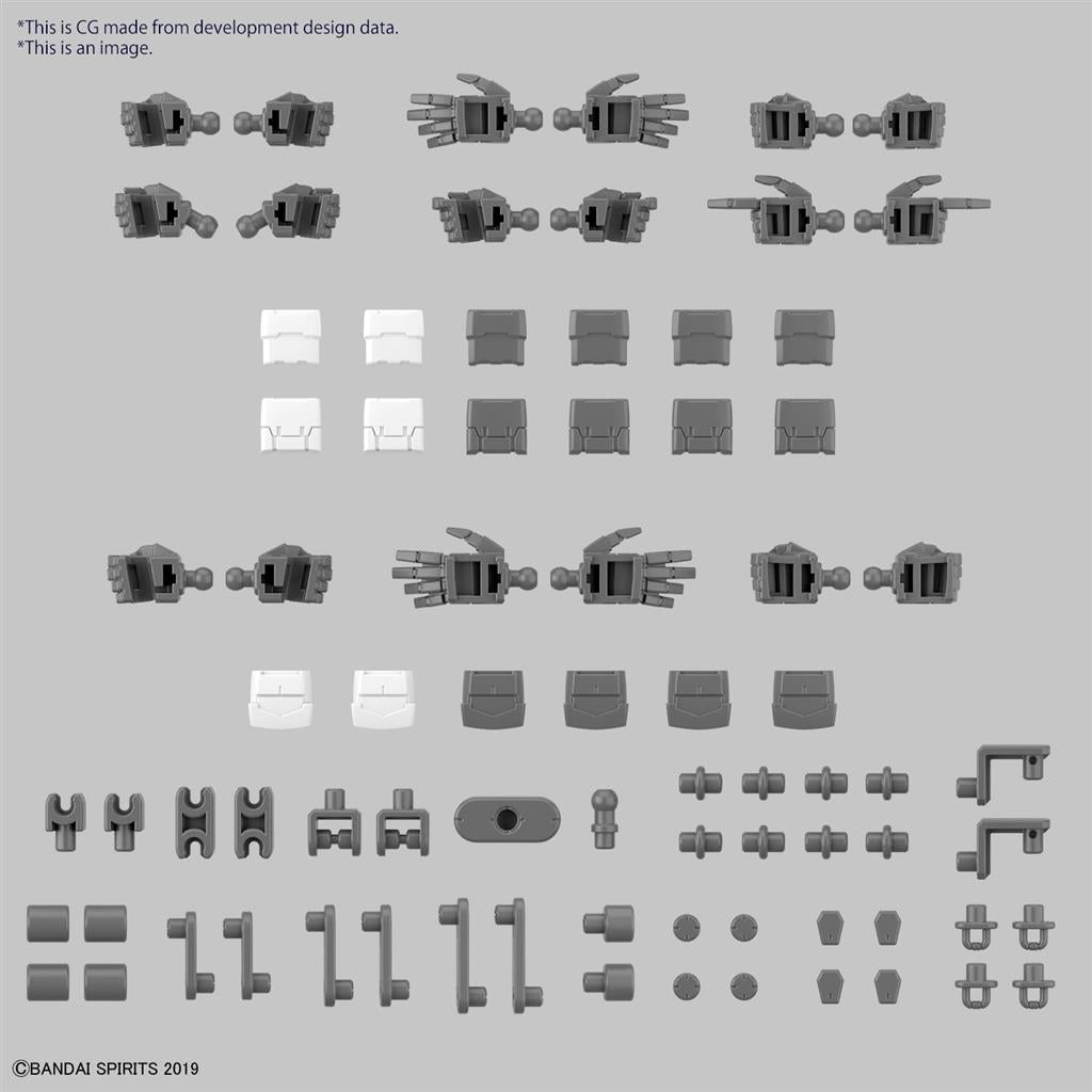 30MM 1/144 Option Parts Set 12 (Hand Parts /Multi-Joint)