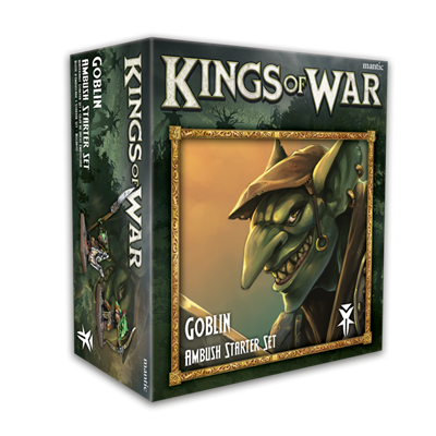 Kings of War - Goblin Ambush Starter Set