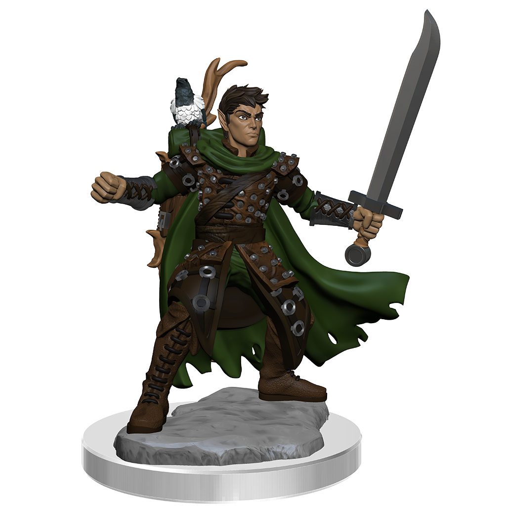 D&D Frameworks: Male Half-Elf Ranger - EN