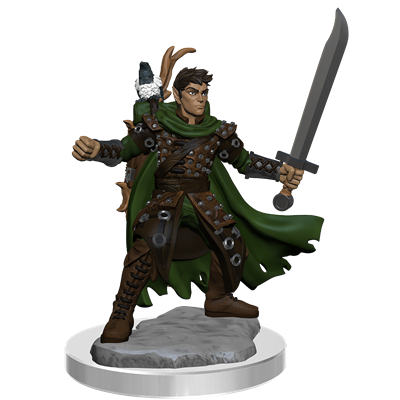 D&D Frameworks: Male Half-Elf Ranger - EN